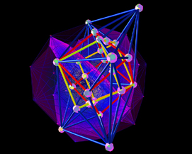 Klangskulptur 5dimensional